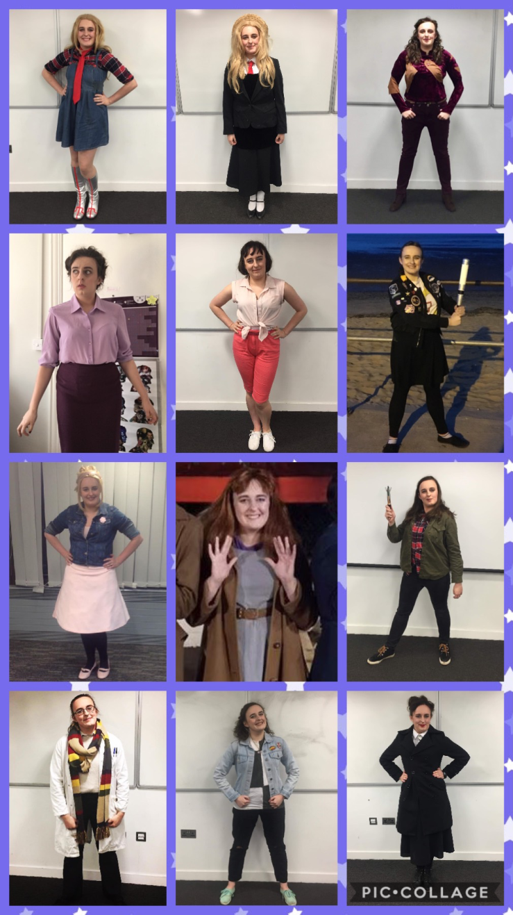 companion cosplay collage